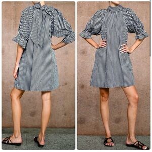 Wyatt Wylde plaid dress size large